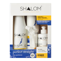 Pack Línea Completa Shalom | Rutina Capilar Completa para Cabello Saludable