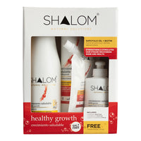Pack Línea Completa Shalom | Rutina Capilar Completa para Cabello Saludable
