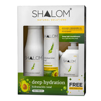 Pack Línea Completa Shalom | Rutina Capilar Completa para Cabello Saludable