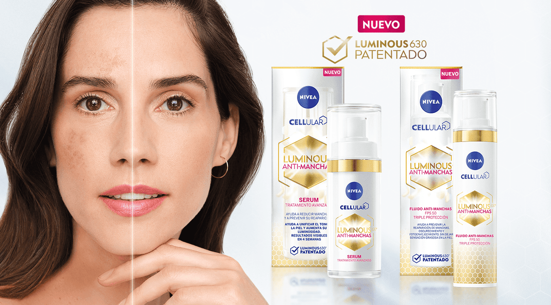 Nivea Cellular Luminous 630 Serum Anti-Manchas 30 ml – Reducción Visible de Manchas y Luminosidad Uniforme
