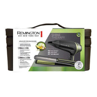 REMINGTON COMBO AGUACATE PLANCHA + SECADORA S12A-D13A