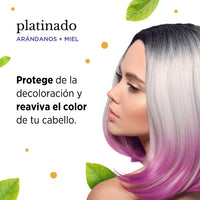 MASCARILLA PLATINADO 270 ML (9 FL OZ)