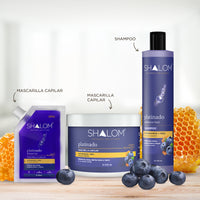 Mascarilla Platinado – 270 ml | Hidratación y Mantenimiento del Rubio Frío
