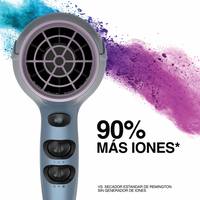 Remington Combo Plancha y Secadora Mineral Glow – Cabello Brillante y sin Frizz