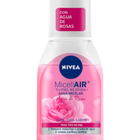 NIVEA Agua Micelar Agua de Rosas – 100 ml / 400 ml