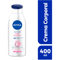 NIVEA Crema Corporal Tono Natural 48H – 400 ml y 1000 ml