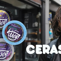 Q PRRO WEY CERA MODELADORA PARA CABELLO - HAIR STYLING GEL WAX - VITAMINA B5 - VEGANO