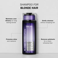 TRUSS Blond Revolution Antioxidant Shampoo 300 ml