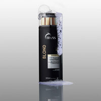 TRUSS Blond Shampoo – Shampoo Matizante y Reparador 300 ml