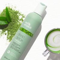 Milk Shake Deep Detox Shampoo – 300 ml Shampoo detox de limpieza profunda para cuero cabelludo y cabello
