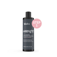 DIFIABA CHARCOLITE COOL TONING ANTI-BRASS SHAMPOO WITH RESTORATIVE BONDPLEX 250ml