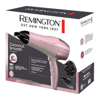 Secador Remington Coconut Smooth