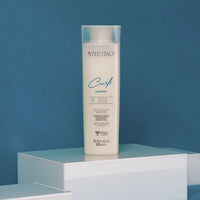 Tec Italy Shampoo Curls 300 ml – Rizos Definidos, Hidratados y Sin Frizz