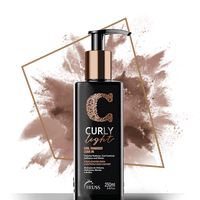 TRUSS Curly Light Enhancer Leave-In – 250 ml | Hidratación Ligera y Definición para Rizos