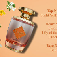 Ahuja Blossomy – Perfume Árabe 100 ml Frescura floral, femenina y elegante