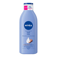 NIVEA Soft Milk 72H – 100 ml / 400 ml / 1000 ml