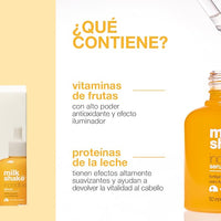 milk_shake Incredible Serum – 50 ml Sérum fortalecedor para cuero cabelludo y cabello más fuerte, saludable y brillante