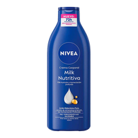 NIVEA Milk Nutritiva 72H – 400 ml