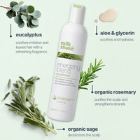 Milk Shake Energizing Blend Conditioner – 300 ml Acondicionador fortalecedor para cabello fino, débil y con tendencia a la caída