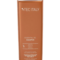 Tec Italy Shampoo Essential Oil 300 ml – Limpieza Suave y Nutrición con Aceites Naturales