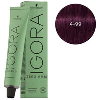 IGORA ROYAL ZERO AMM 4-99 Castaño Medio Violeta Intenso – 60 g