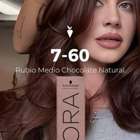 IGORA ROYAL ZERO AMM 7-60 Louro Médio Chocolate Natural – 60 g