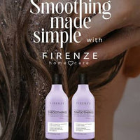FIRENZE Smoothing Shampoo + Conditioner-Treatment 500 ml