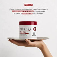 FIRENZE Red Hair Mask Treatment – 400 ml