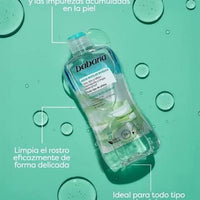 Babaria Agua Micelar Bifásica Aloe Vera – 400 ml