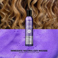 TRUSS Blond Revolution Immediate Neutralizing Mousse – 300 ml