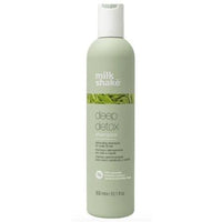 Milk Shake Deep Detox Shampoo – 300 ml Shampoo detox de limpieza profunda para cuero cabelludo y cabello