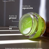 CHIHTSAI 7 Benefits Avocado Oil Cream – 100 ml Crema leave-in con aceite de aguacate para hidratar, reparar y proteger el cabello
