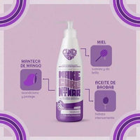Curly Love Mascarilla Ultra Hidratante – 290 ml Mascarilla de hidratación profunda para rizos suaves, definidos y libres de frizz