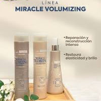 CHIHTSAI Miracle Volumizing Shampoo + Acondicionador – 250 ml | Voluminizador Profesional