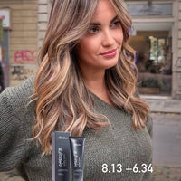 DIFIABA Charcolite – Coloración Profesional Tinte capilar con tecnología Charcolite para un color intenso, brillante y de apariencia saludable