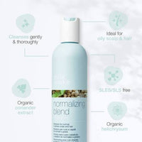 Milk Shake Normalizing Blend Shampoo – 300 ml Shampoo equilibrante para cuero cabelludo con exceso de grasa