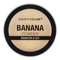CITY COLOR Loose Banana Powder
