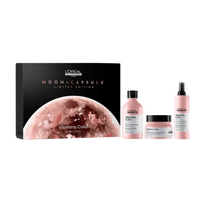 Kit L'Oréal Professionnel Vitamino Color – Shampoo + Mascarilla + Spray Rutina profesional para proteger, hidratar y prolongar el color del cabello