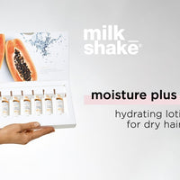 MILK SHAKE Moisture Plus Lotion Hydrating for Dry Hair – Ampolla 12 ml
