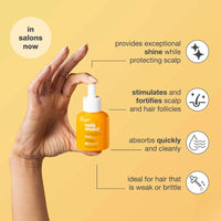 milk_shake Incredible Serum – 50 ml Sérum fortalecedor para cuero cabelludo y cabello más fuerte, saludable y brillante