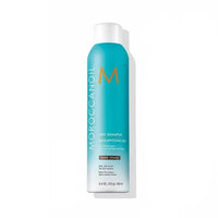 Moroccanoil Dry Shampoo Dark Tones – 205 ml Shampoo en seco para cabellos oscuros: frescura, volumen y limpieza instantánea