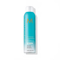 Moroccanoil Dry Shampoo Light Tones – 205 ml Shampoo en seco para cabellos claros: frescura, volumen y limpieza instantánea