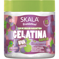 Skala Gelatina Uva – Protector Térmico y UV + Más Brillo – 550 g