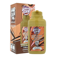 Q PRRO WEY Hair Color Dual Shampoo Tinte Express – Castaño Medio 500 ml
