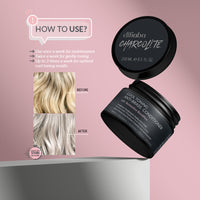 DIFIABA CHARCOLITE COOL TONING ANTI-BRASS CONDITIONER WITH RESTORATIVE BONDPLEX 250ml