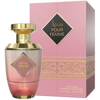 Ahuja Pour Femme – Perfume Árabe 100 ml Feminidad, elegancia y larga duración