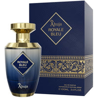 Ahuja Royale Bleu – Perfume Árabe 100 ml Frescura elegante con carácter sofisticado