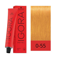 IGORA ROYAL 0-55 Concentrado Dorado – 60 g