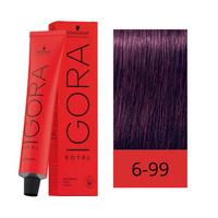 IGORA ROYAL 6-99 Rubio Oscuro Violeta Intenso – 60 ml