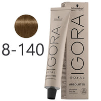 IGORA ROYAL ABSOLUTES 8-140 Rubio Claro Ceniza Beige Natural – 60 g